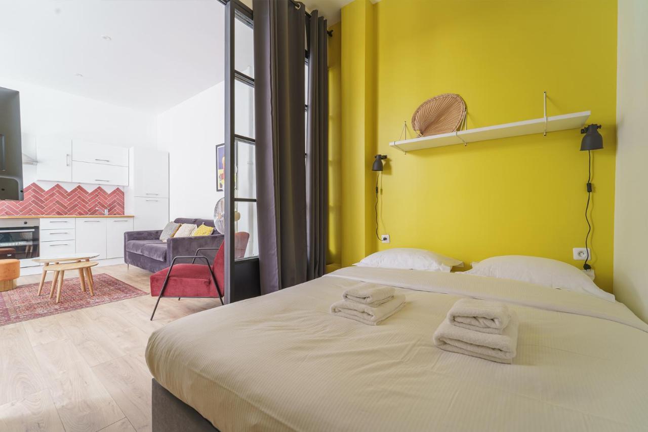 Parisuites Central Canal Saint Martin Chic & Design & Cosy Exterior photo