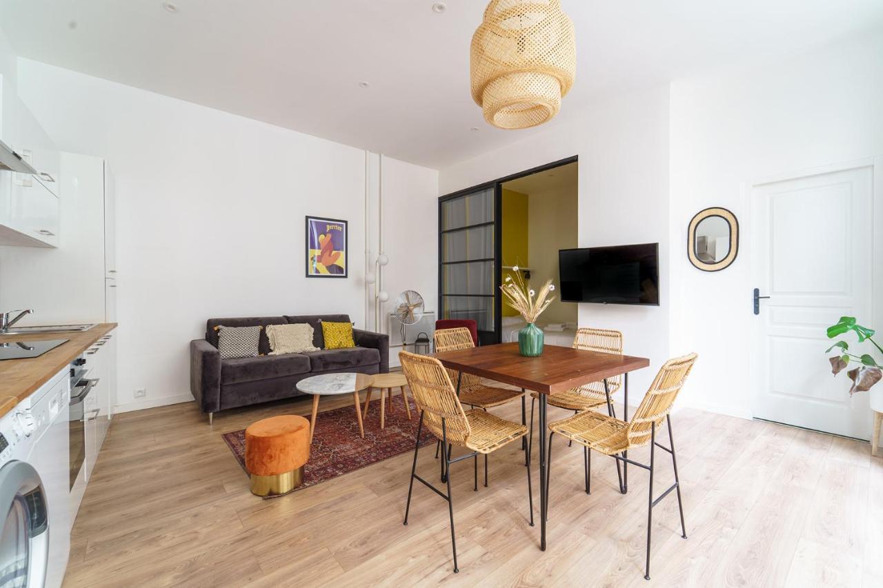 Parisuites Central Canal Saint Martin Chic & Design & Cosy Exterior photo
