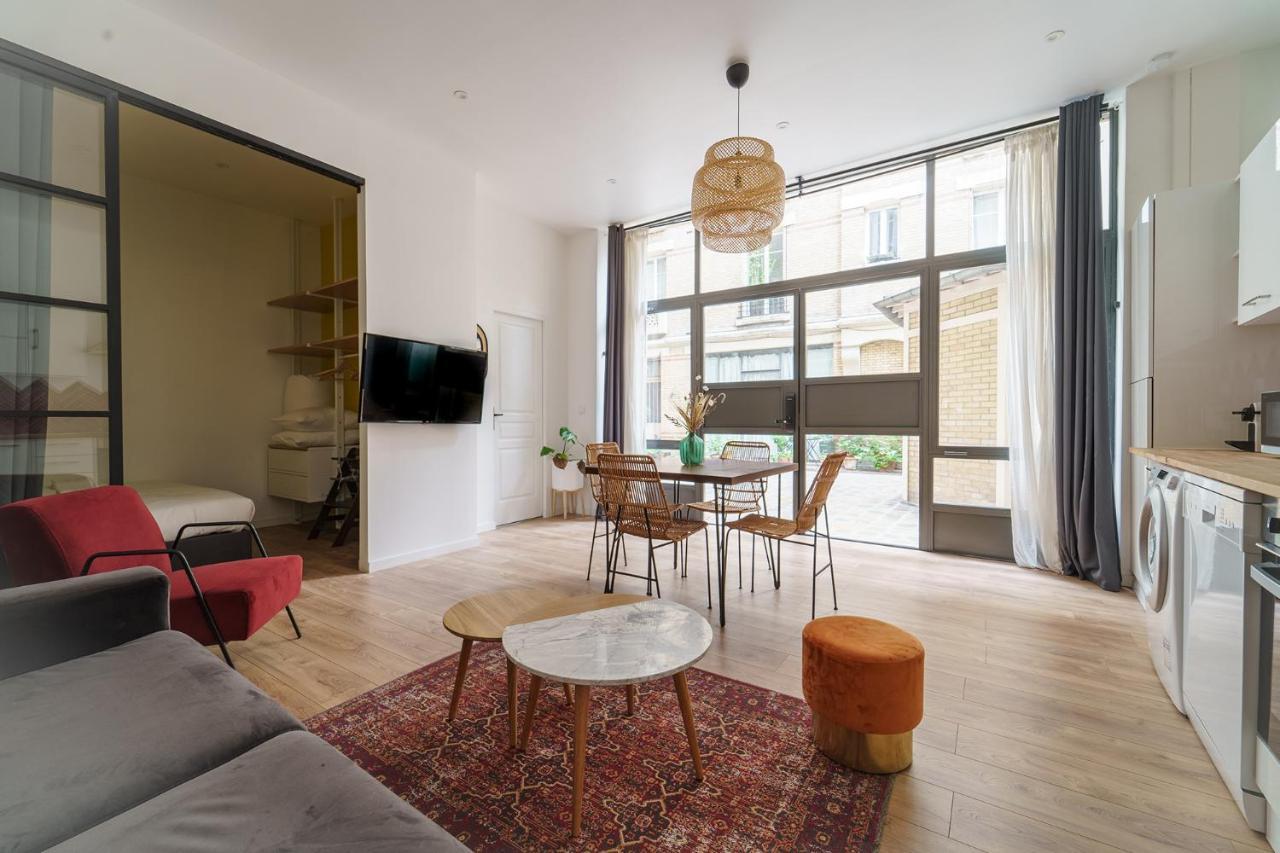 Parisuites Central Canal Saint Martin Chic & Design & Cosy Exterior photo